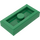 LEGO Green Plate 1 x 2 with 1 Stud (with Groove) (3794 / 15573)