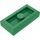 LEGO Grün Platte 1 x 2 mit 1 Stud (mit Groove) (3794 / 15573)