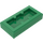 LEGO Grün Platte 1 x 2 mit 1 Stud (mit Nut und unterem Bolzenhalter) (15573)