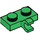 LEGO Grün Platte 1 x 2 mit Horizontaler Clip (11476 / 65458)