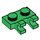 LEGO Groen Plaat 1 x 2 met Horizontaal Clips (Open &#039;O&#039;-clips) (49563 / 60470)