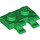 LEGO Vert assiette 1 x 2 avec Horizontal Clips (Ouvrir les clips &#039;O&#039;) (49563 / 60470)