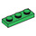 LEGO Groen Plaat 1 x 3 (3623)