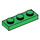 LEGO Green Plate 1 x 3 (3623)