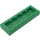 LEGO Green Plate 1 x 3 with 2 Studs (34103)
