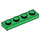 LEGO Green Plate 1 x 4 (3710)
