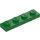 LEGO Grønn Plate 1 x 4 (3710)