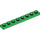 LEGO Green Plate 1 x 8 (3460)