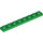 LEGO Green Plate 1 x 8 (3460)