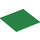 LEGO Grün Platte 16 x 16 mit Rippen an der Unterseite (91405)