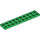 LEGO vert assiette 2 x 10 (3832)