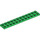 LEGO Green Plate 2 x 12 (2445)