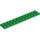 LEGO Green Plate 2 x 12 (2445)