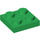 LEGO Green Plate 2 x 2 (3022)