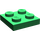 LEGO Vert assiette 2 x 2 (3022 / 94148)