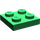 LEGO Green Plate 2 x 2 (3022 / 94148)