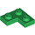 LEGO Green Plate 2 x 2 Corner (2420)