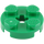 LEGO Green Plate 2 x 2 Round with Axle Hole (with &#039;+&#039; Axle Hole) (4032)