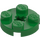 LEGO Green Plate 2 x 2 Round with Axle Hole (with &#039;+&#039; Axle Hole) (4032)