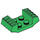 LEGO Groen Plaat 2 x 2 met Verhoogd Grilles (41862)