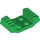 LEGO Green Plate 2 x 2 with Raised Grilles (41862)