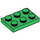 LEGO Groen Plaat 2 x 3 (3021)