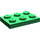 LEGO Vert assiette 2 x 3 (3021)