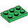 LEGO Green Plate 2 x 3 (3021)