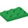 LEGO Groen Plaat 2 x 3 (3021)
