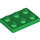 LEGO Green Plate 2 x 3 (3021)