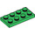 LEGO Green Plate 2 x 4 (3020)