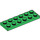 LEGO Groen Plaat 2 x 6 (3795)