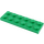 LEGO Green Plate 2 x 6 (3795)