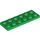 LEGO Green Plate 2 x 6 (3795)