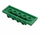 LEGO Vert assiette 2 x 6 x 0.7 avec 4 Goujons sur Côté (72132 / 87609)