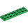 LEGO Green Plate 2 x 8 (3034)