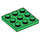 LEGO Verde Placa 3 x 3 (11212)