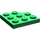 LEGO Vert assiette 3 x 3 Rond Coin (30357)