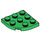 LEGO Vert assiette 3 x 3 Rond Coin (30357)