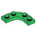 LEGO Green Plate 3 x 3 Rounded Corner (68568)