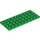 LEGO Green Plate 4 x 10 (3030)