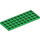 LEGO Green Plate 4 x 10 (3030)