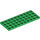 LEGO Vert assiette 4 x 10 (3030)
