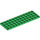 LEGO Green Plate 4 x 12 (3029)