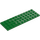 LEGO Green Plate 4 x 12 (3029)