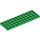 LEGO Vert assiette 4 x 12 (3029)