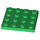LEGO Green Plate 4 x 4 (3031)