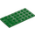 LEGO Green Plate 4 x 8 (3035)