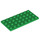 LEGO Green Plate 4 x 8 (3035)