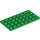 LEGO Green Plate 4 x 8 (3035)